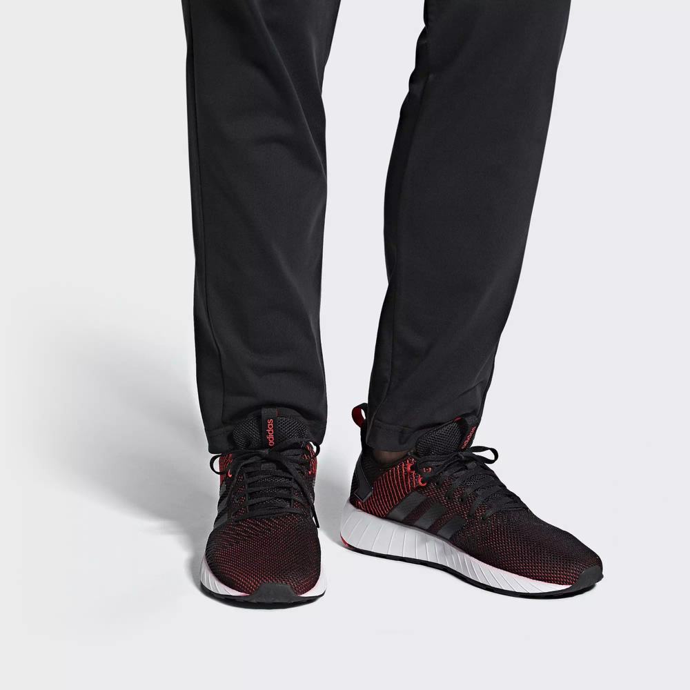 Adidas Questar BYD Tenis Negros Para Hombre (MX-99867)